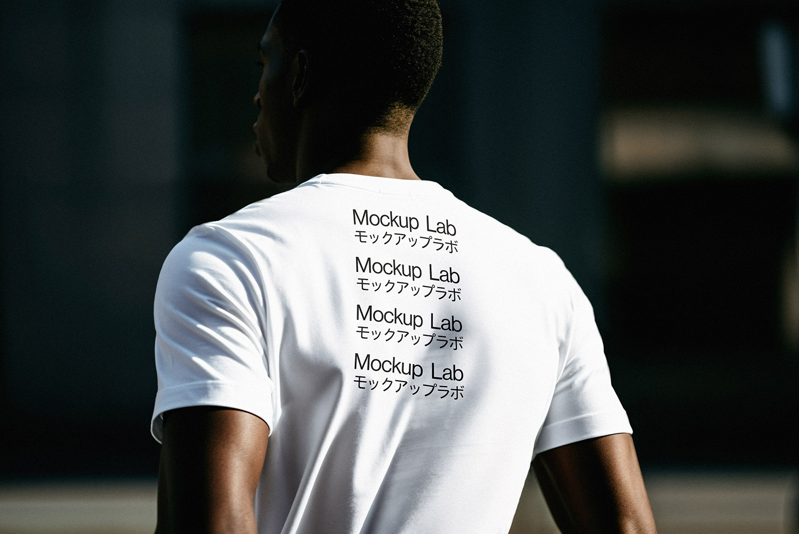 Shirt 03ML Mockup, Apparel & Bags, preview